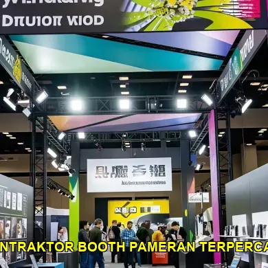 kontraktor booth pameran terpercaya